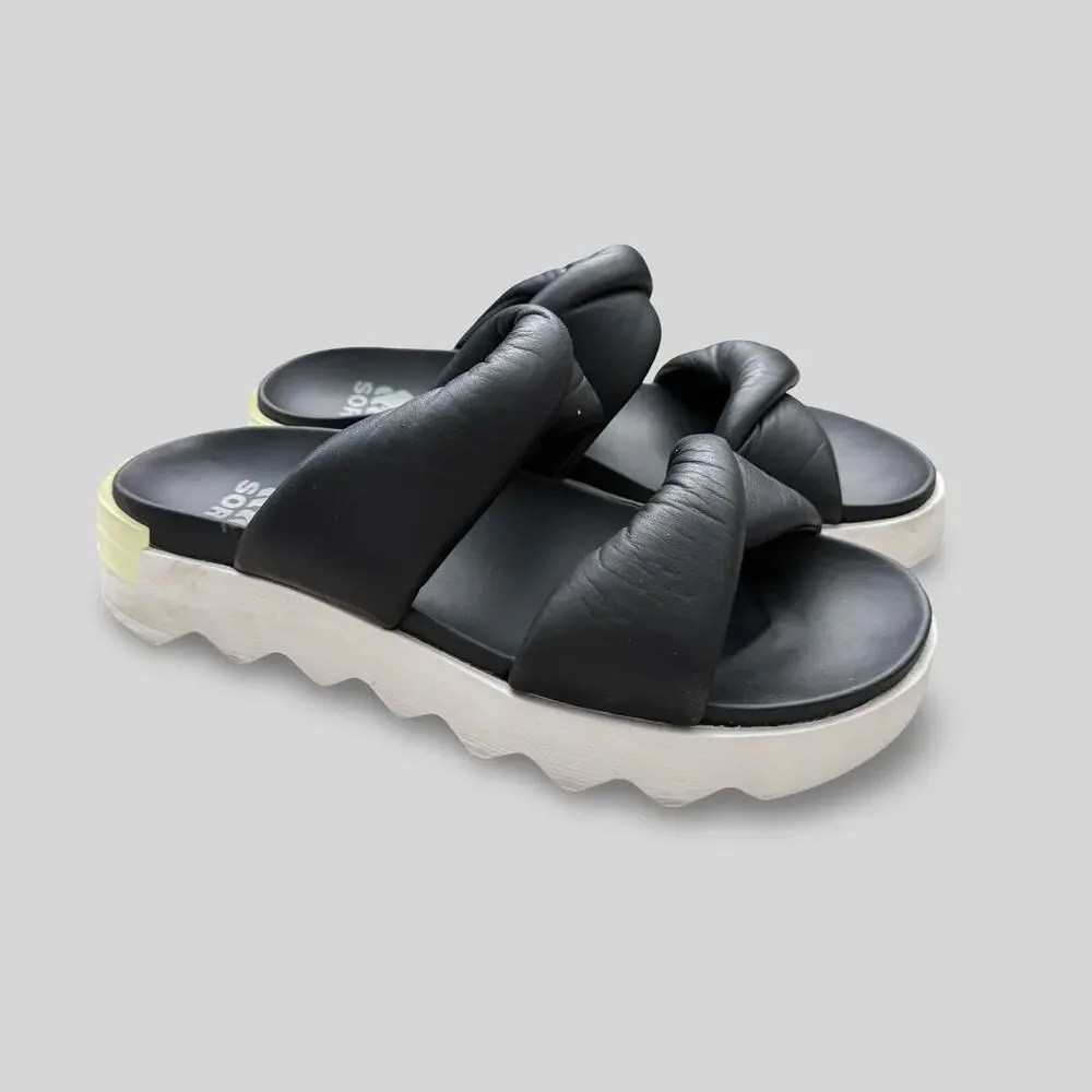 Sorel Vibe Twist Strap Sandals